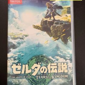 【美品】Nintendo Switch ゼルダの伝説 ティアーズオブザキングダム