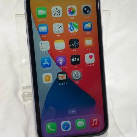 【質Banana】ソフトバンク iPhone11 MWLX2J/A 64GBパープル 中古 判定◯