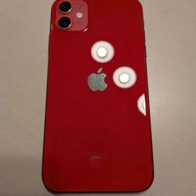 iPhone11 RED 128GB simフリー ジャンク品