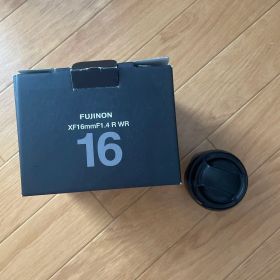 FUJINON XF16mmF1.4 R WR レンズ