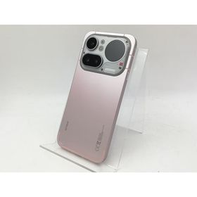 【中古】NOTHING 楽天モバイル 【SIMフリー】 Nothing Phone (4a) Pro ピンク 12GB 256GB【大宮東口】保証期間１ヶ月【ランクA】