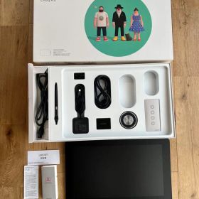 【一部ケーブル欠品】wacom cintiq pro 16