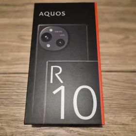SHARPSIMフリースマートフォン AQUOS R10（256GB）