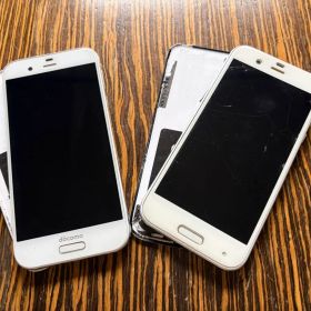 AQUOS R ジャンクパーツ ２台 SH-03J