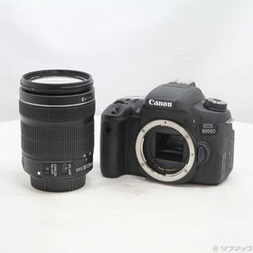 (中古)Canon EOS 8000D EF-S18-135 IS STM レンズキット (2420万画素/SDXC)(344-ud)