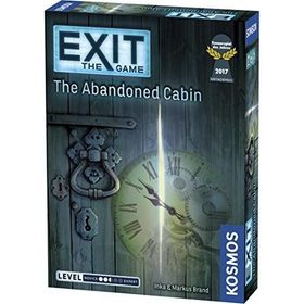 ボードゲーム 英語 アメリカ 692681 Exit: The Abandoned Cabin | Exit: The Game - A Kosmos Game | Ken