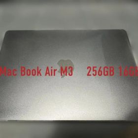 MacBook Air 13インチ M3 ミッドナイト 256GB16GB