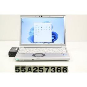 ノートパソコン Panasonic CF-SV1RDEKS Core i5 1145G7 2.6GHz/8GB/256GB(SSD)/12.1W/WUXGA(1920x1200)/Win11 外装凹みあり