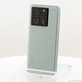 Xiaomi 13T Pro 256GB メドウグリーン MZB0EJTJP SIMフリー ［6.7インチ有機EL／MediaTek Dimensity