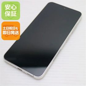 【中古】超美品 SCG19 Galaxy S23 クリーム AU スマホ SAMSUNG 安心保証 即日発送 土日祝発送OK