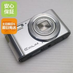美品 EX-ZS180 シルバー 即日発送 デジカメ CASIO 本体 土日祝発送OK 03000