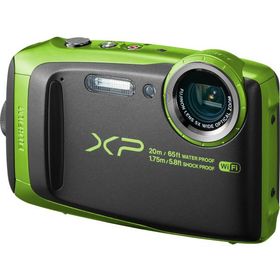 富士フイルム デジタルカメラ XP120 ライム FX-XP120LM