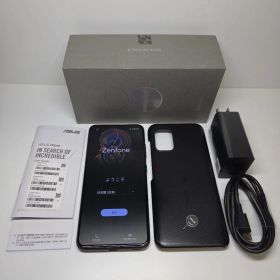 Zenfone 8 (ZS590KS) オブシディアンブラック：SIMフリー