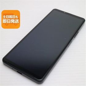 新品同様 SoftBank Xperia 10 IV A202SO ブラック スマホ 白ロム 中古 あすつく 土日祝発送OK
