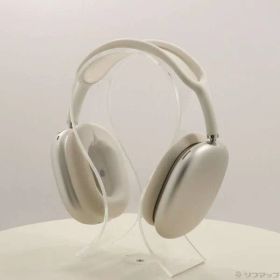 ソフマップ 〔展示品〕 AirPods Max (USB-C) スターライト MWW53ZA／A【349】