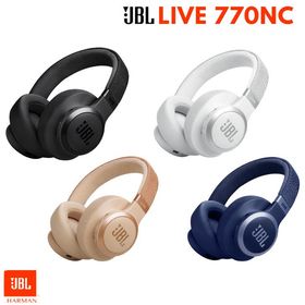 JBL LIVE770NC 高音質 ワイヤレスヘッドホン ハイブリットノイキャン Bluetooth 5.3 LEオーディオ アプリ対応 40mmドライバー (カラー: 4色)