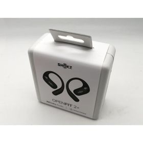 【未使用】Shokz OpenFit 2+ SKZ-EP-000050 [ブラック]【吉祥寺】保証期間１ヶ月