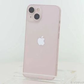 ソフマップ 〔中古品〕 iPhone13 128GB ピンク MLNE3J／A SIMフリー【198】