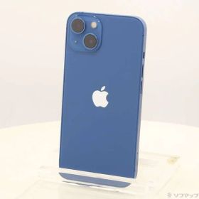 ソフマップ 〔中古品〕 iPhone13 128GB ブルー MLNG3J／A SIMフリー【344】
