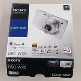 デジタルカメラ DSC-WX5 SONY