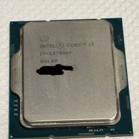 Intel Core i7 12700KF （3.6Ghz LGA1700）