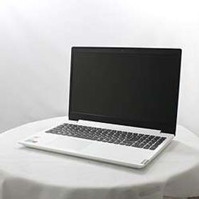 ideapad L340 81LG00TJJP ブリザードホワイト 〔Windows 10〕 ［Core-i5-8265U (1.6GHz)／12GB／HDD500GB／15.6インチワイド／Wind