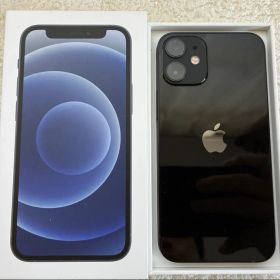【美品】iPhone12 mini ブラック128G SIMフリー