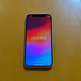 Apple iPhone 12 mini 64GB SIMフリー 白 ホワイト