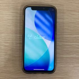 #【初期化済み】Apple iPhone12mini 256GB 本体 カバー付き【スマホ・パソコン1】【20】