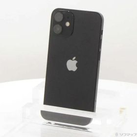 ソフマップ 〔中古品〕 iPhone12 mini 128GB ブラック MGDJ3J／A SIMフリー【198】