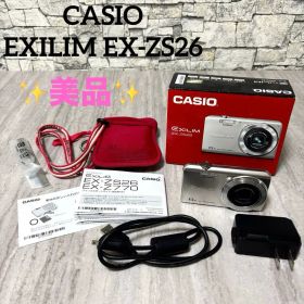 CASIO カシオ EXILIM EX-ZS26 コンデジ デジカメ