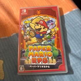 ペーパーマリオRPG Nintendo Switch ソフト
