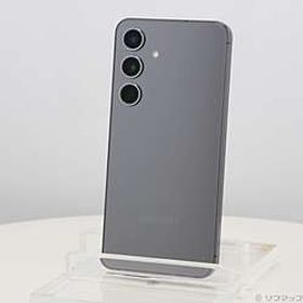 Galaxy S24 256GB オニキスブラック SM-S921QZKESJP SIMフリー ［6.2インチ有機EL／Snapdragon 8 Gen 3 Mobile Platform for G