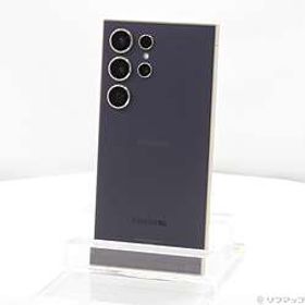 Galaxy S24 Ultra 256GB チタニウムバイオレット SC-52E docomo SIMフリー