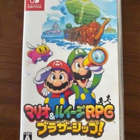 Nintendo Switch マリオ&ルイージRPG ブラザーシップ！