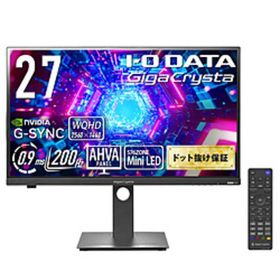 〔中古〕IO DATA(アイオーデータ) GigaCrysta KH-GDQ271JLAQ〔262-ud〕