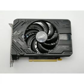 【中古】Palit NE64060019P1-1070F (GeForce RTX 4060 StormX 8GB) RTX4060/8GB(GDDR6)【博多】保証期間1週間