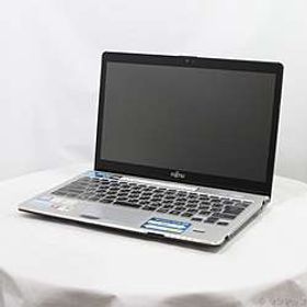 格安安心パソコン LIFEBOOK SH90／W FMVS90WB スパークリングブラック 〔Windows 10〕 ［Core-i5-6200U (2.3GHz)／4GB／SSD256GB／13.3