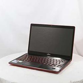 格安安心パソコン LIFEBOOK SH90／X FMVS90XRD1 サテンレッド 〔Windows 10〕 ［Core-i5-6200U (2.3GHz)／4GB／SSD256GB／13.3インチ
