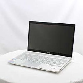 LIFEBOOK SH90／X FMVS90XWD1 アーバンホワイト 〔Windows 10〕 ［Core-i5-6200U (2.3GHz)／4GB／SSD256GB／13.3インチワイド／Win