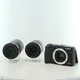 〔中古品〕 EOS M3 ダブルズームキット (2420万画素／SDXC／ブラック)〔中古品〕 EOS M3 ダブルズームキット (2420万画素／SDXC／ブラック)