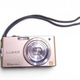 LUMIX DMC-FX60 ゴールド LEICAレンズ コンパクトデジタル