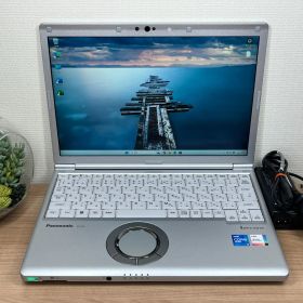 超美品＞01176 軽量 Panasonic レッツノート CF-SV1 NVMe 16GB/256 第11世代 ノートPC