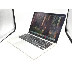 【中古】Apple MacBook Air 13インチ 256GB シルバー MWTK2J/A (Early 2020)【府中ル・シーニュ】保証期間１ヶ月【ランクC】