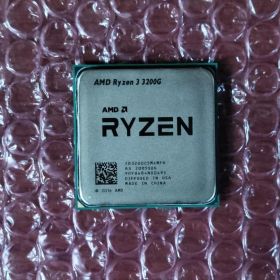 AMD Ryzen3 3200G 中古