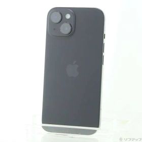 ソフマップ 〔中古品〕 iPhone15 128GB ブラック MTMH3J／A SIMフリー【262】