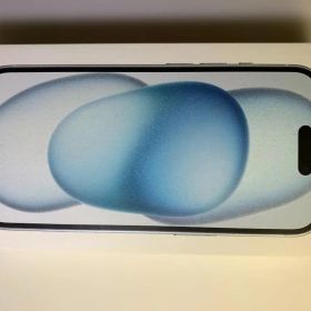 新品未使用品 Apple iPhone 15 128GB Blue SIMフリー