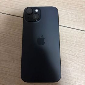 Apple iPhone 15ブラック 本体