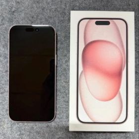 iPhone15 ピンク 本体 SIMフリー 箱付き ⭕️最終値下げ