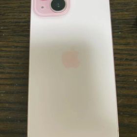 Apple iPhone 15 本体 ピンク